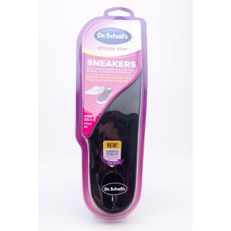 Dr. Scholl's Stylish Step Sneakers Soft Cushioning Insoles Women's Size 6-10 1 Pair