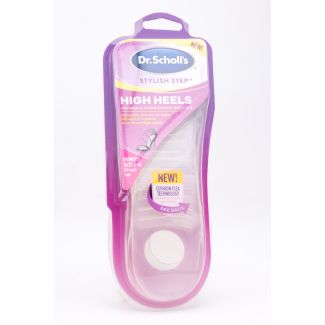 Dr. Scholl's Stylish Step HIgh Heels Invisible Cushioning Insoles Women's Size 6-10 1 Pair