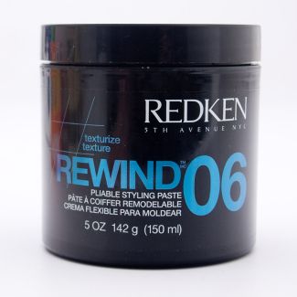Redken Rewind 06 Texture Pliable Styling Paste 5 oz
