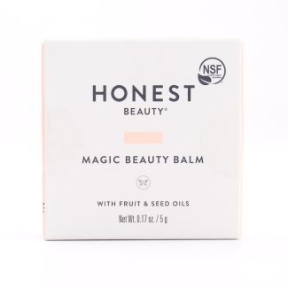Honest Beauty Magic Beauty Balm with Fruit & Seed Oils net wt 0.17 oz (5g)