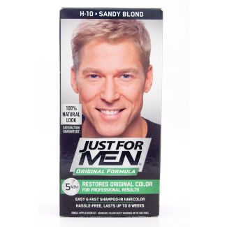 Just For Men Original Formula H-30 Light-Medium Brown Single Application Kit