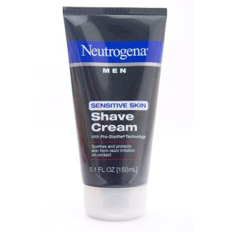 Neutrogena Men Sensitive Skin Shave Cream 5.1 fl oz