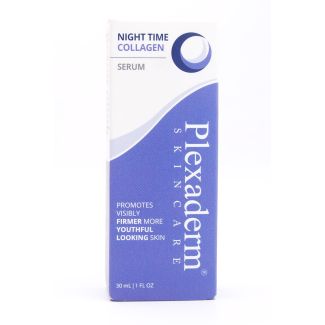 Plexaderm Night Time Collagen Serum 1 fl oz