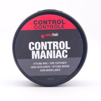 SexyHair Control Maniac Styling Wax net wt 2.5 oz