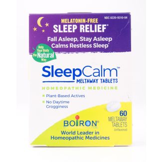 Boiron SleepCalm 60 Meltaway Tablets
