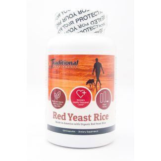 Sylvan Bio Traditional Supplements Red Yeast Rice 120 Capsules