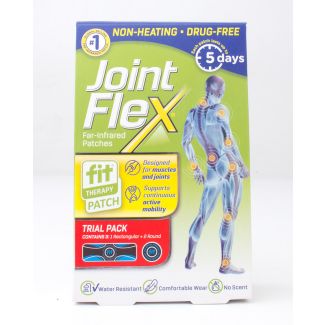 JointFlex Fit Therapy Far Infrared Patches Trial Pack 3 Patches