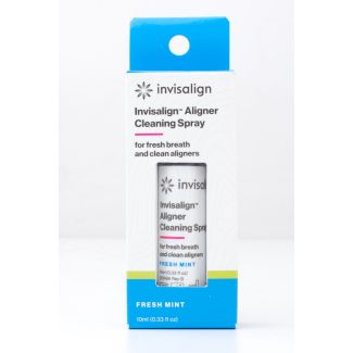 Invisalign Aligner Cleaning Spray Fresh Mint 10 mL 
