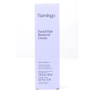 Flamingo Facial Hair Removal Cream 1.35 fl oz