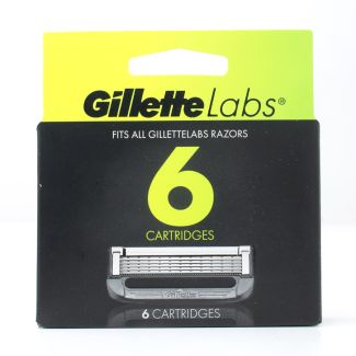 Gillette GilletteLabs 5 Blade Razor Refill 6 Cartridges