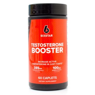 Six Star Testosterone Booster 60 Caplets