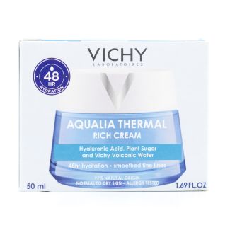 Vichy Laboratoires Aqualia Thermal Rich Cream 50 mL (1.69 fl oz)