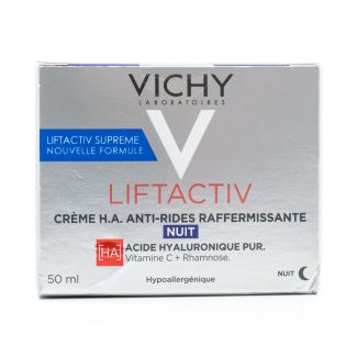 Vichy Laboratoires Liftactiv H.A. Anti-Wrinkle Firming Cream Night 50 mL (1.69 fl oz)