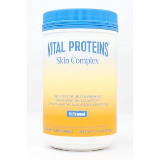 Vital Proteins Skin Complex Dietary Supplement Unflavored net wt 11.9 oz