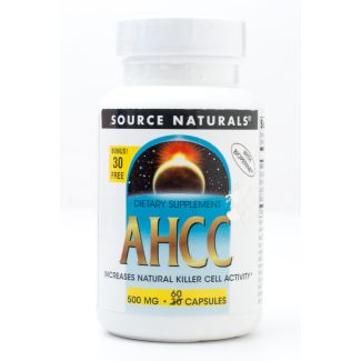 Source Naturals AHCC Dietary Supplement 60 Capsules