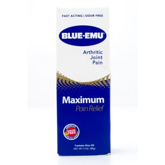 Blue-Emu Arthritic Joint Maximum Pain Relief Cream net wt 3 oz