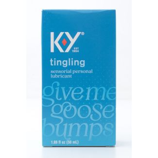 K-Y Tingling Sensorial Personal Lubricant 1.69 fl oz