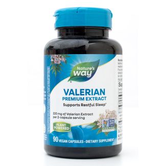 Nature's Way Valerian Extract 90 Capsules