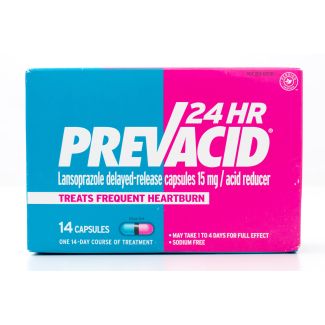 PrevAcid 24HR Acid Reducer 14 Capsules