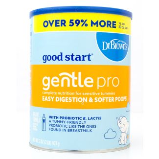 Dr. Brown's Good Start Gentle Pro Easy Digestion & Softer Poops Infant Formula 0-12 months net wt 32 oz