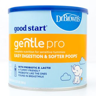 Dr. Brown's Good Start Gentle Pro Easy Digestion & Softer Poops Infant Formula 0-12 months net wt 20 oz