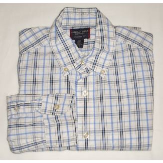 American Eagle Plaid Shirt Men's Small - S