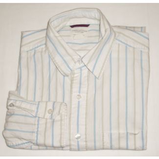 American Eagle Striped Shirt Men's Extra Small - XS