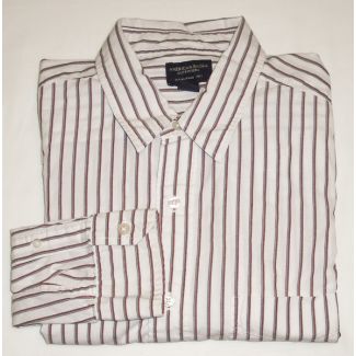 American Eagle Striped Shirt Men's Medium - M