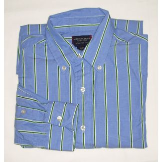 American Eagle Striped Shirt Men's Small - S