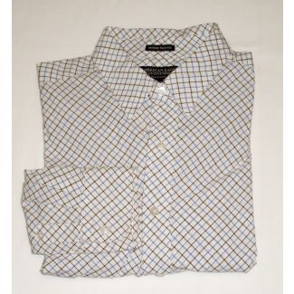 American Eagle Vintage Slim Fit Check Shirt Men's Large - L
