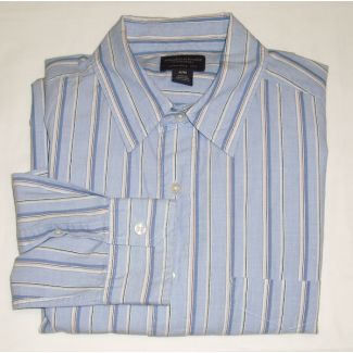 American Eagle Striped Shirt Men's Medium - M