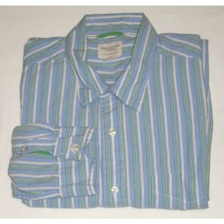 American Eagle Striped Shirt Men's Large - L