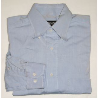 Boss by Hugo Boss Blue Shirt - 15 32/33