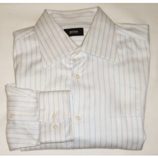 Boss by Hugo Boss Multi-Colored Shirt 16.5, 34/35