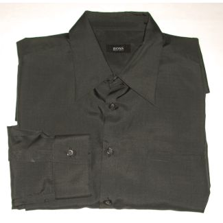 Boss by Hugo Boss Deep Green Shirt - 17.5