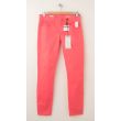 NEW Gap 1969 Polka Dot Legging Skimmer Jeans in Coral Bells
