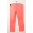 NEW Gap 1969 Always Skinny Skimmer Jeans in Neon Orange Light (back)