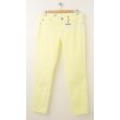 NEW Gap 1969 Legging Skimmer Jeans in Neon Yellow