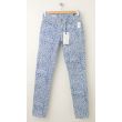 NEW Gap 1969 Printed Legging Skimmer Jeans in Blue Dot