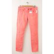 NEW Gap 1969 Always Skinny Snakeskin Print 29" Ankle Jeans Pink Reef