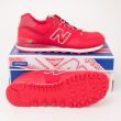 New Balance Men's Year of the Snake 574 Classics Shoes ML574SRE in Red
