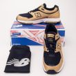 New Balance Men's 2001 Classics Running Shoe M2001CB in Copper/Blac