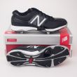 New Balance 4040 Low Cut Baseball Cleats MB4040BB in Black with White