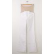 NEW Gap 1969 Long & Lean Trouser Full Panel Maternity Jeans in White (back)