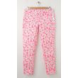 NEW Gap Skinny Mini Skimmer Khaki Pants in Coral Floral Print 