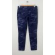 NEW Gap Skinny Mini Skimmer Khaki Pants in Blue Camo