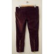 NEW Gap 1969 Velvet Always Skinny Skimmer Pants in Cherrywood  (back)