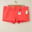 NEW Gap 1969 Summer Cut-Offs Denim Maddie Shorts Coral Bells