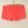 NEW Gap 1969 Summer Cut-Offs Denim Maddie Shorts Coral Bells