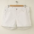 NEW Gap 1969 Real Straight Denim Shorts in White Wash